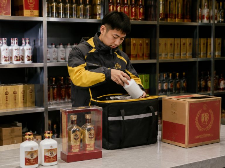 和静县白酒同城配送